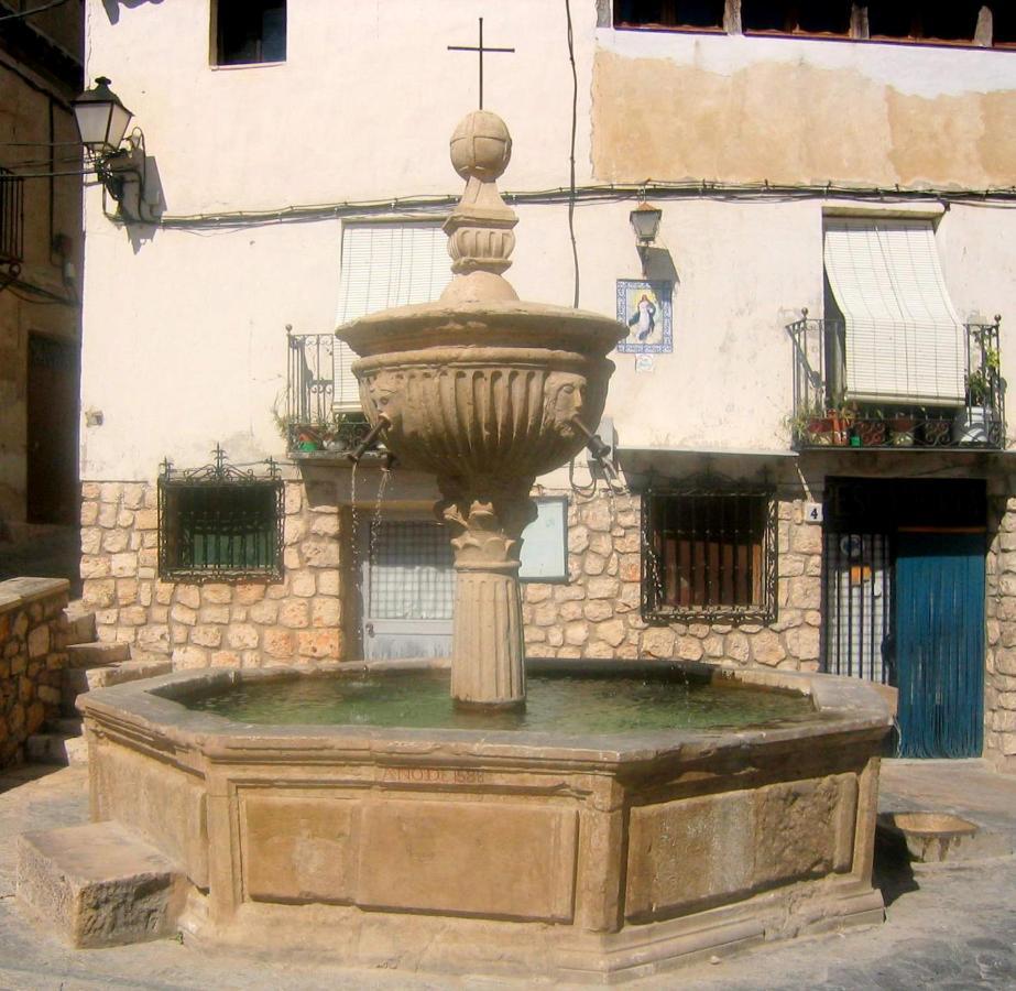 Hostal Rural Moratin بسترانا المظهر الخارجي الصورة
