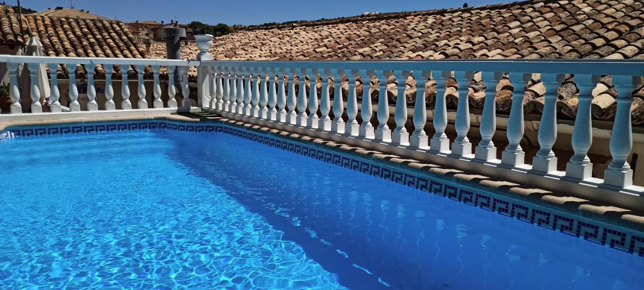 Hostal Rural Moratin بسترانا المظهر الخارجي الصورة